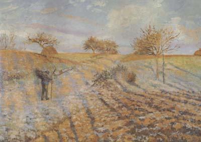 Camille Pissaro Harfrost (mk06) oil painting picture